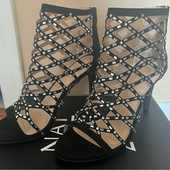 Shoes - Stilettos high heels size 8.5 black